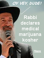 Rabbi Efraim Zalmanovich, a prominent orthodox Israeli rabbi, has issued a religious ruling declaring that medical marijuana is kosher.